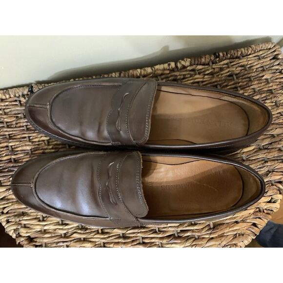 Allen Edmonds Men's Denali Brown Penny Loafers size 10 Barely Used Old Money - Picture 8 of 10